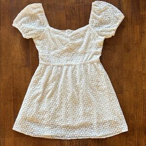 Altered state minidress fit & flair whimsy Cottagecore sweethear neckline  large